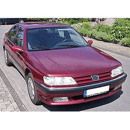 Manual De Taller Peugeot 605 (1989-1999) Aleman
