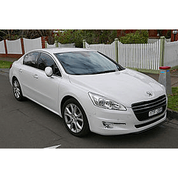 Manual De Taller Peugeot 508 (2011-2018) Ingles