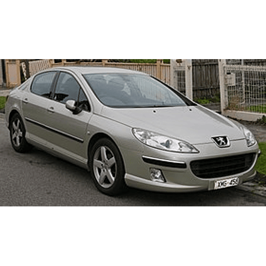 Manual De Taller Peugeot 407 (2004-2010) Ingles