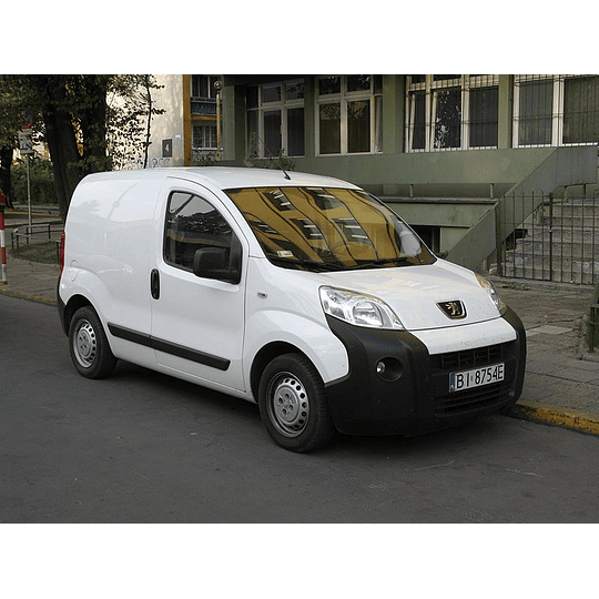 Manual De Taller Peugeot Bipper (2008-2018) Ingles