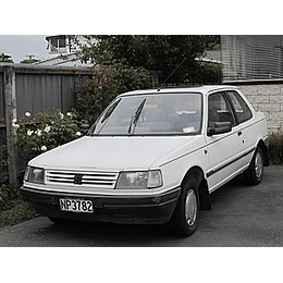 Manual De Taller Peugeot 309 (1985-1994) Ingles
