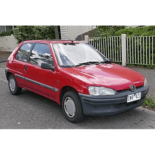 Manual De Taller Peugeot 106 (1991-2003) Español