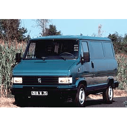 Manual De Taller Peugeot J5 (1981-1993) Frances