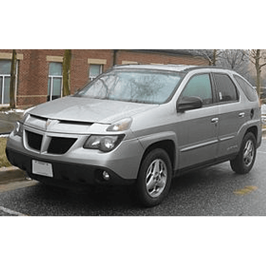 Manual De Taller Pontiac Aztek (2000-2005) Ingles