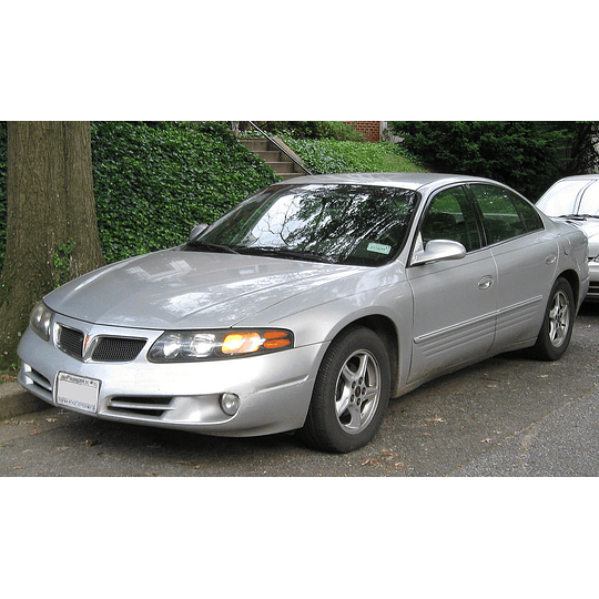 Manual De Taller Pontiac Bonneville (2000-2005) Ingles