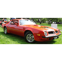 Manual De Taller Pontiac Firebird (1970-1981) Ingles