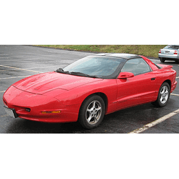 Manual De Taller Pontiac Firebird (1993-2002) Ingles