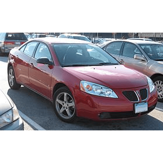 Manual De Taller Pontiac G6 (2004-2010) Ingles