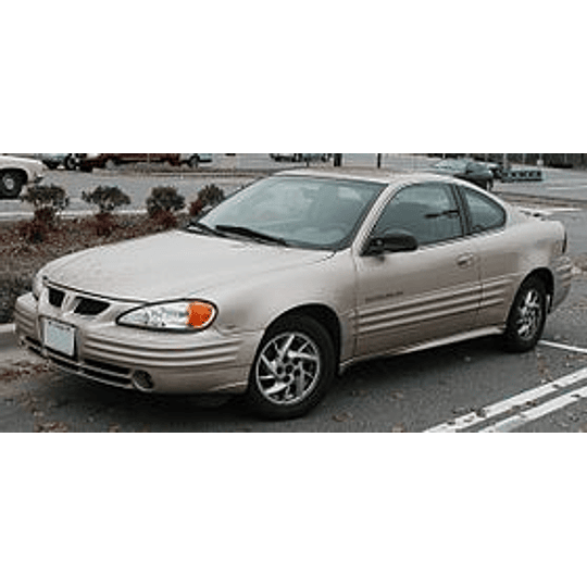 Manual De Taller Pontiac Grand Am (1999-2005) Ingles