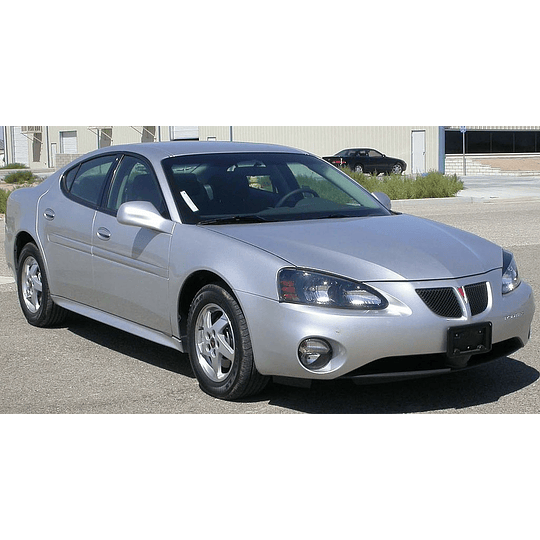 Manual De Taller Pontiac Grand Prix (2004-2008) Ingles