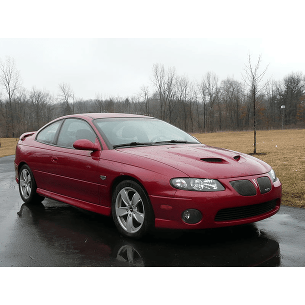 Manual De Taller Pontiac GTO (2004-2006) Ingles