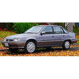 Manual De Taller Pontiac Lemans (1986–1994) Ingles