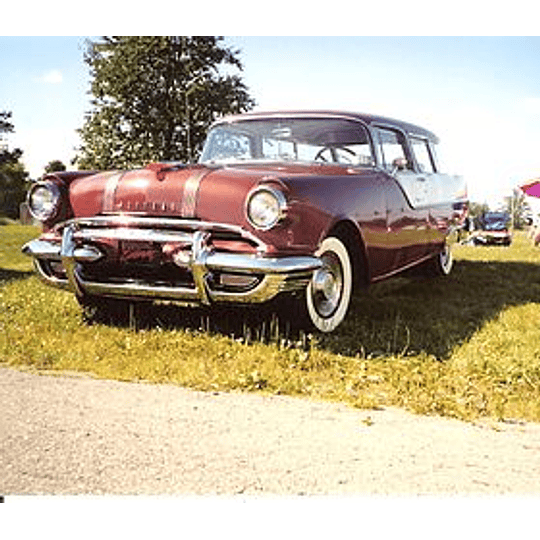 Manual De Taller Pontiac Safari (1955-1957) Ingles