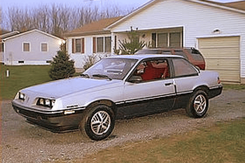 Manual De Taller Pontiac Sunbird (1982-1988) Ingles