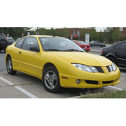 Manual De Taller Pontiac Sunfire (1994-2005) Ingles