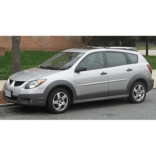 Manual De Taller Pontiac Vibe (2003–2008) Ingles