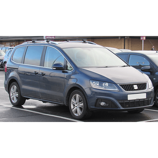 Manual De Taller Seat Alhambra (2010-2018) Ingles