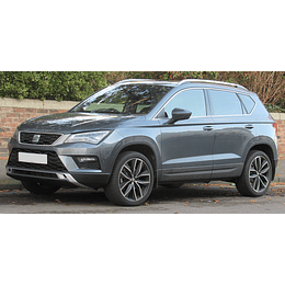 Manual De Taller Seat Ateca (2016-2019) Ingles