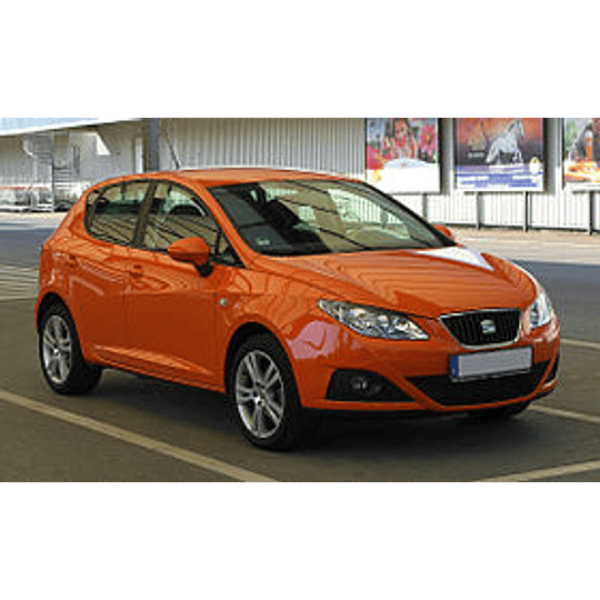 Manual De Taller Seat Ibiza (2008–2017) Ingles