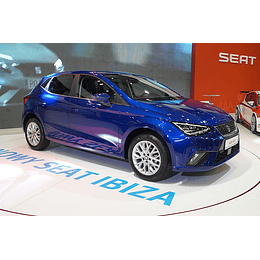 Manual De Taller Seat Ibiza (2017-2021) Ingles