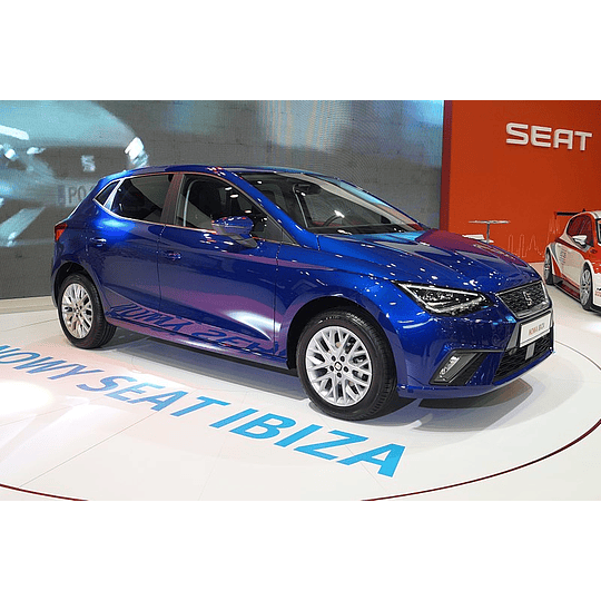 Manual De Taller Seat Ibiza (2017-2021) Ingles