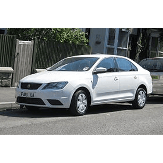 Manual De Taller Seat Toledo (2012–2018) Ingles