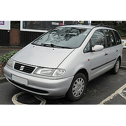 Manual De Despiece Seat Alhambra (1996–2010) Español