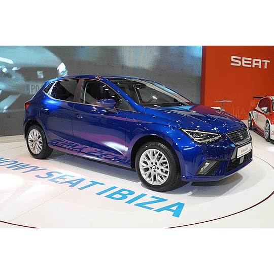 Manual De Despiece Seat Ibiza (2017-2019) Español