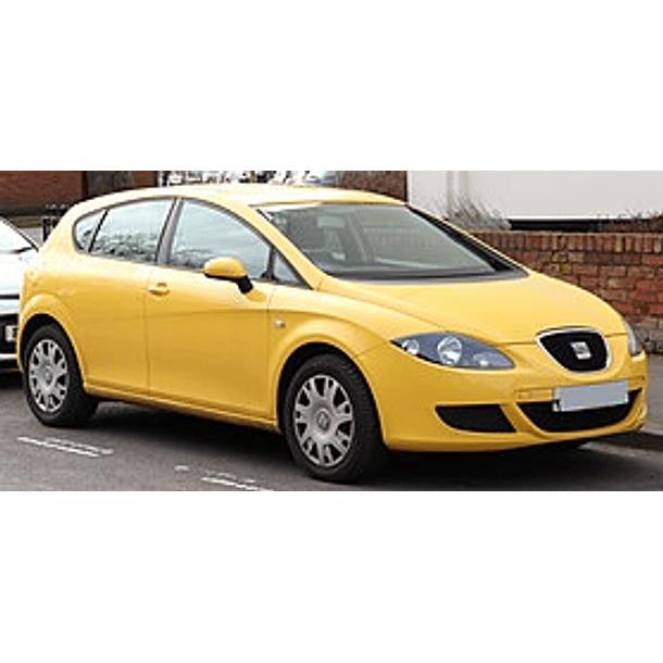 Manual De Despiece Seat Leon (2005–2012) Español