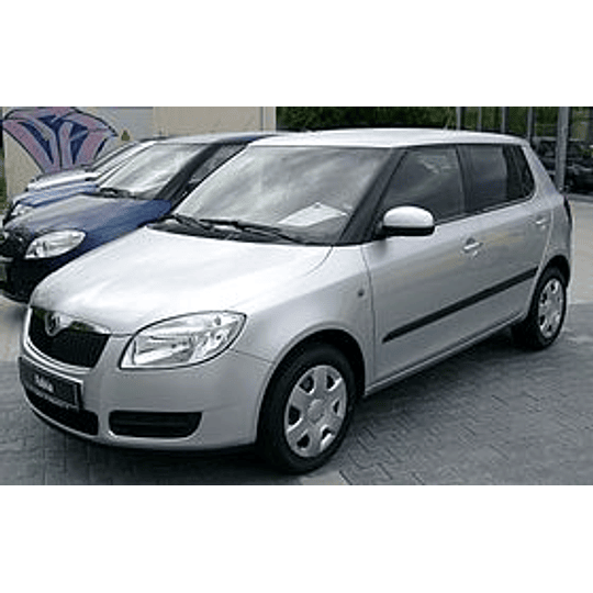 Manual De Despiece Skoda Fabia (2007–2014) Español