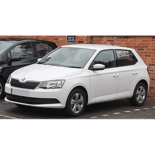 Manual De Despiece Skoda Fabia (2015-2019) Español