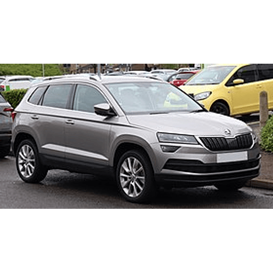 Manual De Despiece Skoda Karoq (2017-2019) Español