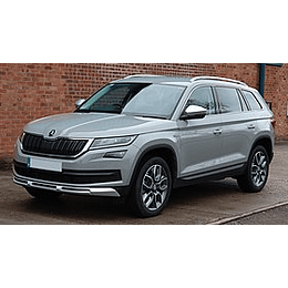 Manual De Despiece Skoda Kodiaq (2016-2019) Español