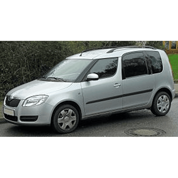 Manual De Despiece Skoda Roomster (2006–2015) Español