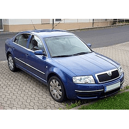 Manual De Despiece Skoda Superb (2001–2008) Español