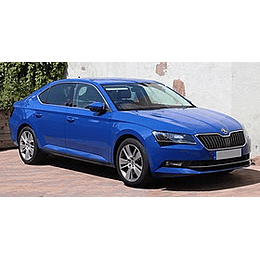 Manual De Despiece Skoda Superb (2015-2019) Español