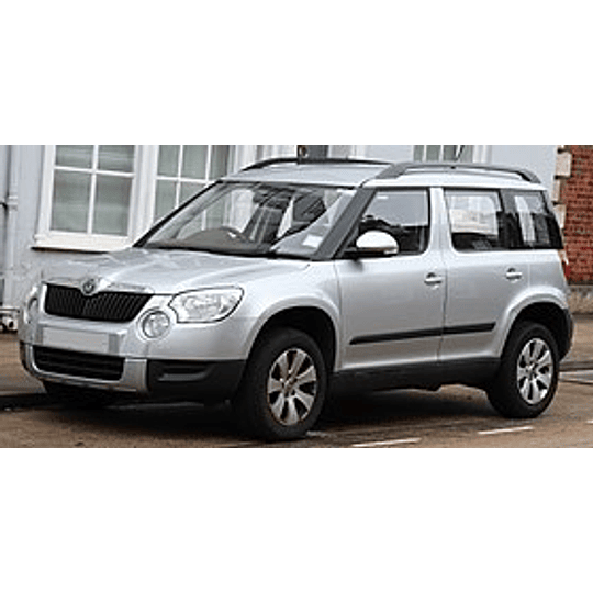 Manual De Despiece Skoda Yeti (2009–2017) Español