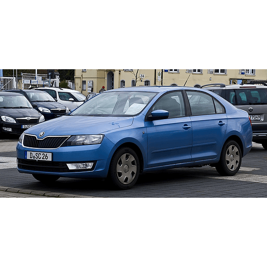 Manual De Taller Skoda Rapid (2012-2019) Ingles