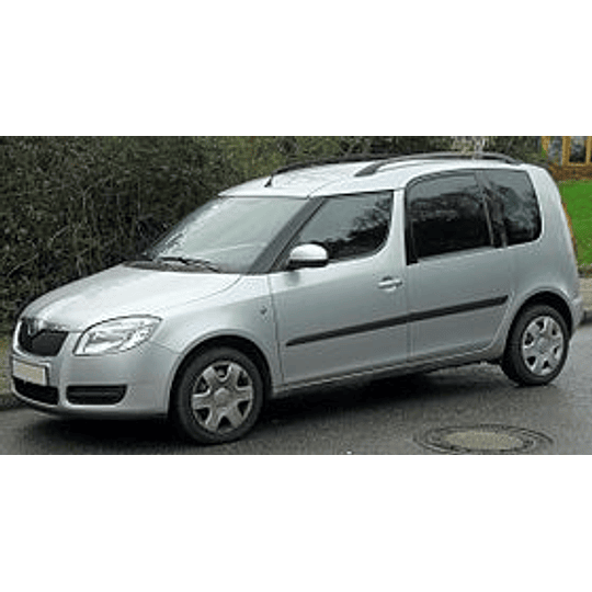 Manual De Taller Skoda Roomster (2006–2015) Ingles