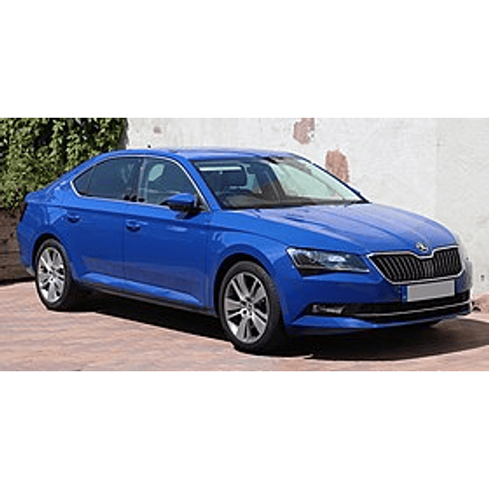 Manual De Taller Skoda Superb (2015-2021) Ingles