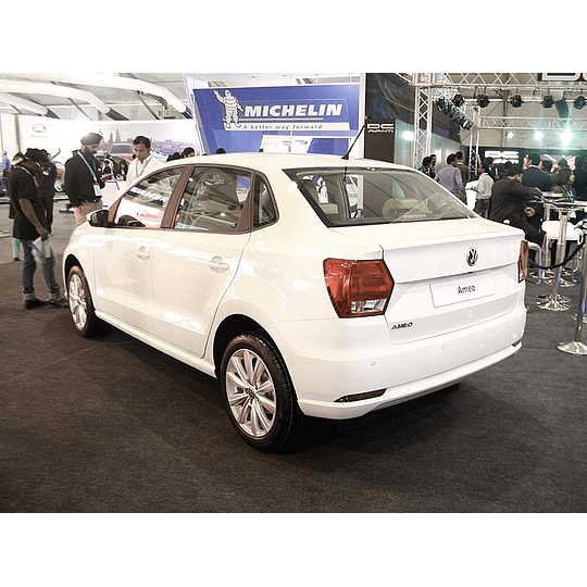 Manual De Despiece Volkswagen Ameo (2016-2019) Español