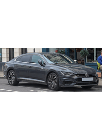 Manual De Despiece Volkswagen Arteon (2017-2019) Español