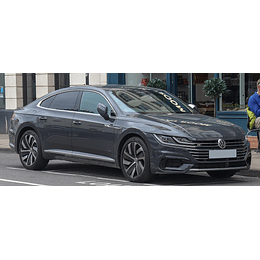 Manual De Despiece Volkswagen Arteon (2017-2019) Español