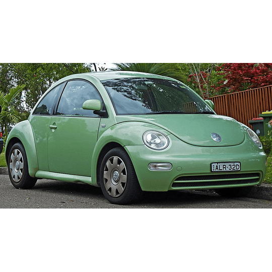 Manual De Despiece Volkswagen Beetle (1998-2011) Español