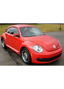 Manual De Despiece Volkswagen Beetle (2011-2019) Español
