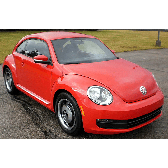 Manual De Despiece Volkswagen Beetle (2011-2019) Español