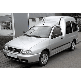 Manual De Despiece Volkswagen Caddy (1995-2004) Español
