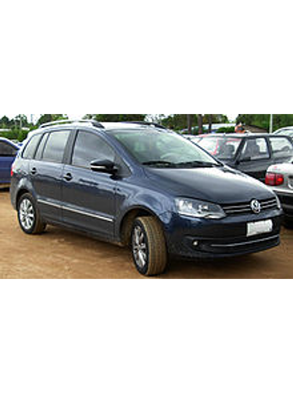 Manual De Despiece Volkswagen Suran (2010-2018) Español