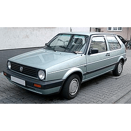 Manual De Despiece Volkswagen Golf (1983-1992) Español