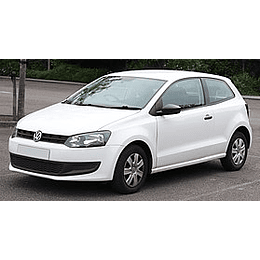 Manual De Despiece Volkswagen Polo (2009-2018) Español